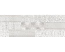 Ceramika Konskie Milano fabric inserto lesklý obklad, rektifikovaný 25 x 75 cm
