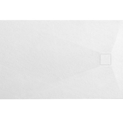 Rea MAGNUM sprchová vanička SMC 80 x 120 x 2,5 cm, biela K3336