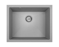 Laveo IBIZA granitový drez 56 x 46 cm, sivý SBI_510U
