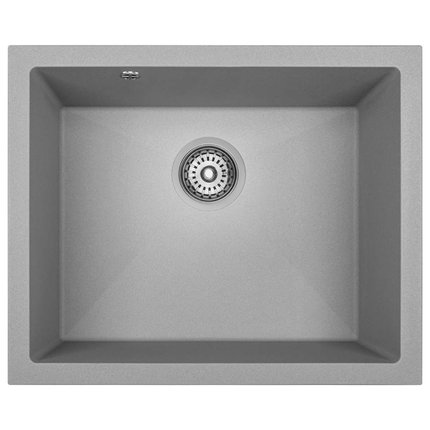 Laveo IBIZA granitový drez 56 x 46 cm, sivý SBI_510U