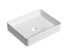 Laveo KVADRATO umývadlo na dosku 47 x 36 cm VUK_6247