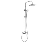Kuchinox NORTES sprchový set s batériou, chróm PQR_00OB