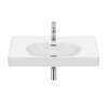 Roca MERIDIAN Fineceramic® nástenné/nábytkové umývadlo 80 x 46 cm A327745000