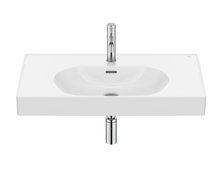 Roca MERIDIAN Fineceramic® nástenné/nábytkové umývadlo 80 x 46 cm A327745000