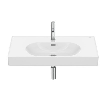 Roca MERIDIAN Fineceramic® nástenné/nábytkové umývadlo 80 x 46 cm A327745000