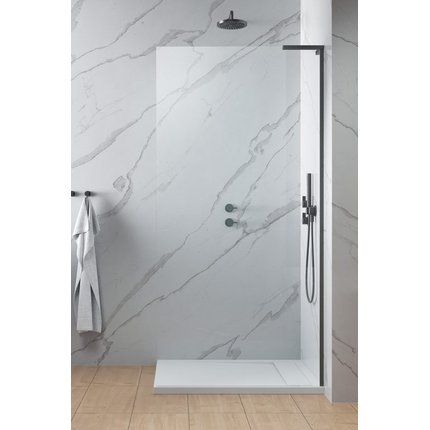 Radaway MODO SL BRUSHED GUNMETAL II  sprchová zástena 50 x 206 cm 10319054-92-01L