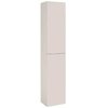 Home MADRID 30 cm závesná kúpeľňová skrinka 2D, fume matt AQ.401-164365