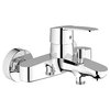 Grohe EUROSTYLE COSMOPOLITAN páková vaňová batéria, chróm 33591002