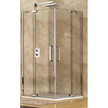 Aquatek PARTY A4 štvorcový sprchový kút 90 x 90 x 195 cm