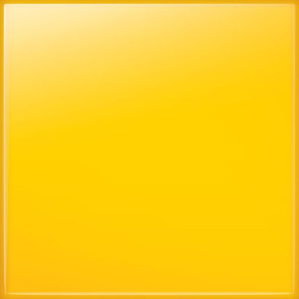 Tubadzin obklad Pastel žltý lesklý 20x20 cm
