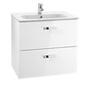 Kúpeľňová skrinka VICTORIA BASIC UNIK set s umývadlom  70 x 45 cm