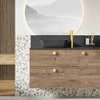 ​Elita Reni umývadlo na dosku 45,5x32,5 cm, antracit mat, keramické, RE040460036010