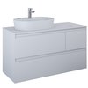 Elita SPLIT skrinka pod umývadlo 120 cm 3S, stone matt 168173