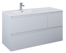 Elita SPLIT skrinka pod umývadlo 120 cm 3S, stone matt 168173