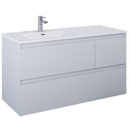 Elita SPLIT skrinka pod umývadlo 120 cm 3S, stone matt 168173
