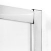 New Trendy SUVIA štvrťkruhový sprchový kút 80 x 80 x 185 cm K-0514