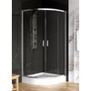 New Trendy SUVIA štvrťkruhový sprchový kút 80 x 80 x 185 cm K-0514