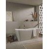 ROCA MAUI voľne stojaca vaňa z liateho mramoru Stonex 155 x 70 cm A248502000