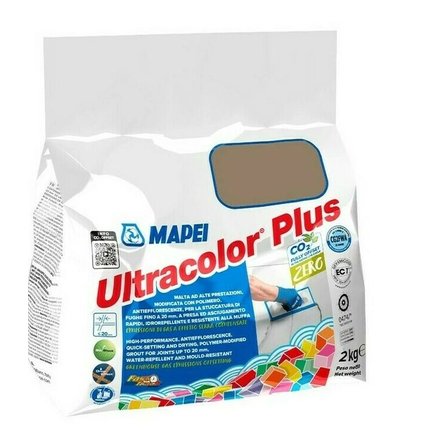 Mapei Ultracolor Plus Hodváb 134 balenie 2 KG