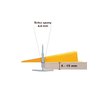 LEVELYS nivelačné spony 4 mm - 100 ks (SP1104)