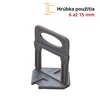 LEVELYS nivelačné spony 4 mm - 100 ks (SP1104)