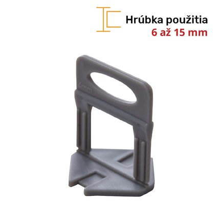 LEVELYS nivelačné spony 4 mm - 100 ks (SP1104)