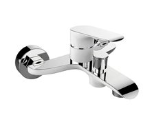 Laveo ALEA nástenná vaňová batéria bez sprchovej súpravy BLE_610D