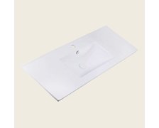 Uptrend – Umývadlo nábytkové Neva 100 × 46 × 17 cm biele lesklé UP4530-1000