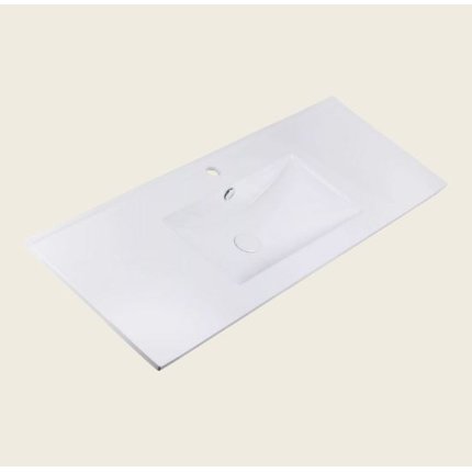 Uptrend – Umývadlo nábytkové Neva 100 × 46 × 17 cm biele lesklé UP4530-1000