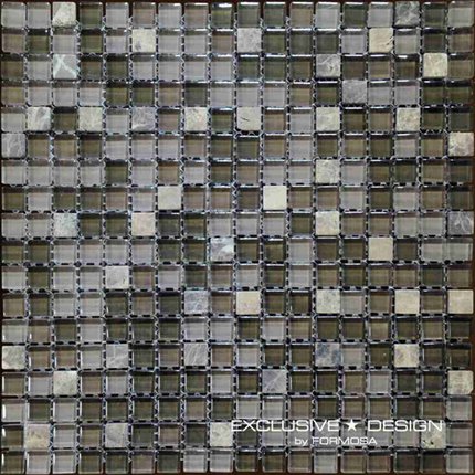 MIDAS skleneno-kamenná mozaika 30 x 30 cm A-MMX08-XX-006
