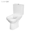 Cersanit CITY NEW WC kombi CleanOn 67 x 36,5 cm so sedátkom K35-037