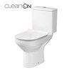 Cersanit CITY NEW WC kombi CleanOn 67 x 36,5 cm so sedátkom K35-037