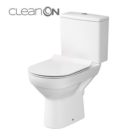 Cersanit CITY NEW WC kombi CleanOn 67 x 36,5 cm so sedátkom K35-037