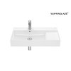 Roca INSPIRA FINECERAMIC® nástenné umývadlo 80 x 49 cm, biela SUPRAGLAZE® A32752BS00