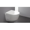 Laufen Pro - Závesné WC Compacto, 490 mm x 360 mm, rimless, biela LCC H8209654000001