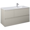 Elita SPLIT skrinka pod umývadlo 120 cm 3S, fume matt 169026