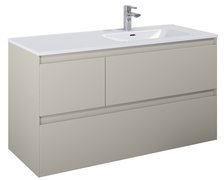 Elita SPLIT skrinka pod umývadlo 120 cm 3S, fume matt 169026
