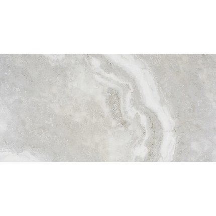 Cristacer Travertino Di Caracalla Silver gresová rektifikovaná dlažba / obklad 60 x 120 cm