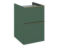 Elita Komoda LOOK 40 2S Forest Green matt 40x45,6 cm RE080401027010