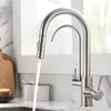 Rea ECO FRESH kuchynská vodovodná batéria, brúsená oceľ REA-B7563