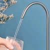 Rea ECO FRESH kuchynská vodovodná batéria, brúsená oceľ REA-B7563