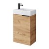 Kúpeľňová skrinka Fika set s umývadlom 40 cm 003-SU40-05+TR41355