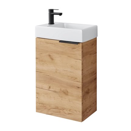 Kúpeľňová skrinka Fika set s umývadlom 40 cm 003-SU40-05+TR41355