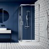 Laveo DESNA štvorcový sprchový kút bez vaničky 80 x 80 x 185 cm JKD_086K
