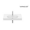 Roca MERIDIAN Fineceramic® nástenné/nábytkové umývadlo 80 x 46 cm A327745S00