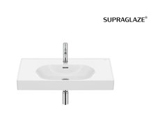 Roca MERIDIAN Fineceramic® nástenné/nábytkové umývadlo 80 x 46 cm A327745S00
