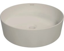 Deante ROUND keramické umývadlo na dosku 40 cm, bež CGR_5U4S