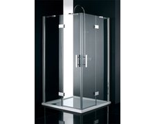 Aquatek CRYSTAL A4 štvorcový sprchový kút 90 x 90 x 200 cm, sklo číre