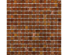 CERAMSTIC sklenená mozaika FINE CINNAMON 30 x 30 cm MS.12.33X33.MOZ.SZKL