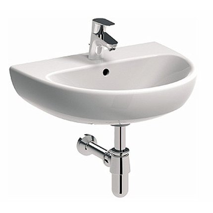 Kolo Geberit NOVA PRO keramické umývadla nástenné 55 x 44 cm 500.315.01.7